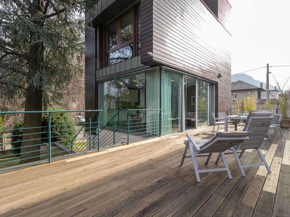 Mamma Ciccia - Ecofriendly Villa On Lake Como Malgrate Exterior foto